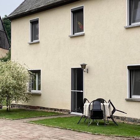 Apartamento -Am Fuss Zum Zittauer Gebirge- Hainewalde Exterior foto