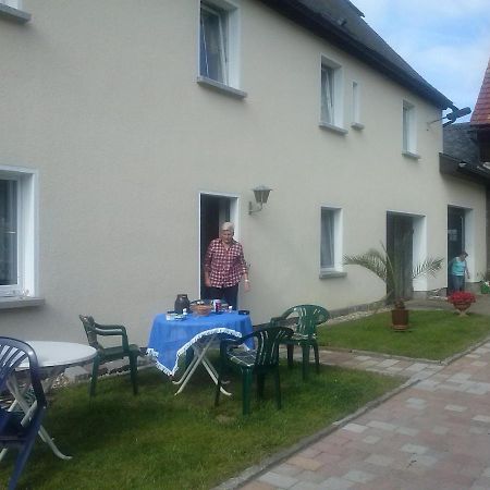 Apartamento -Am Fuss Zum Zittauer Gebirge- Hainewalde Exterior foto