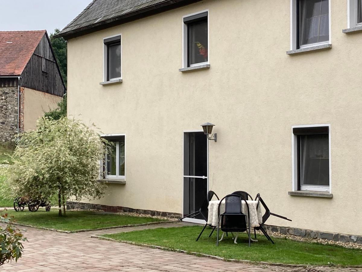 Apartamento -Am Fuss Zum Zittauer Gebirge- Hainewalde Exterior foto
