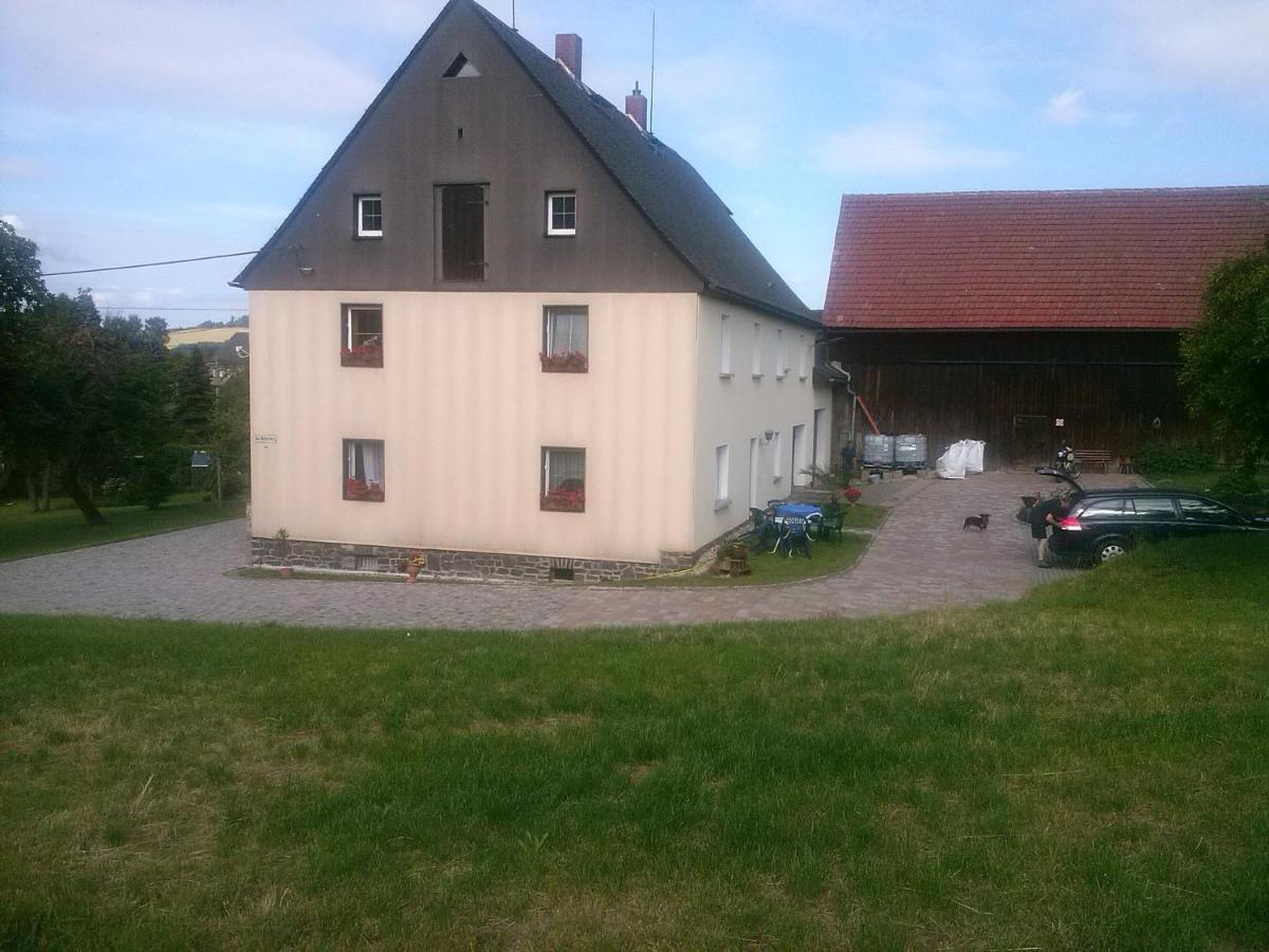 Apartamento -Am Fuss Zum Zittauer Gebirge- Hainewalde Exterior foto