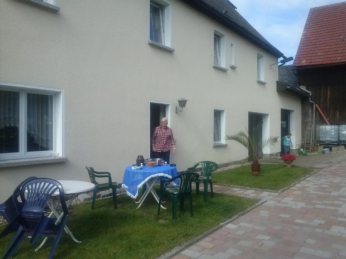 Apartamento -Am Fuss Zum Zittauer Gebirge- Hainewalde Exterior foto