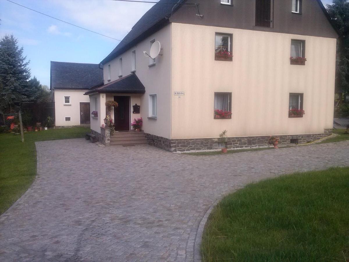 Apartamento -Am Fuss Zum Zittauer Gebirge- Hainewalde Exterior foto